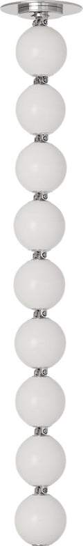 Perle 24 Pendant | Polished Nickel 2700K Remote 120V