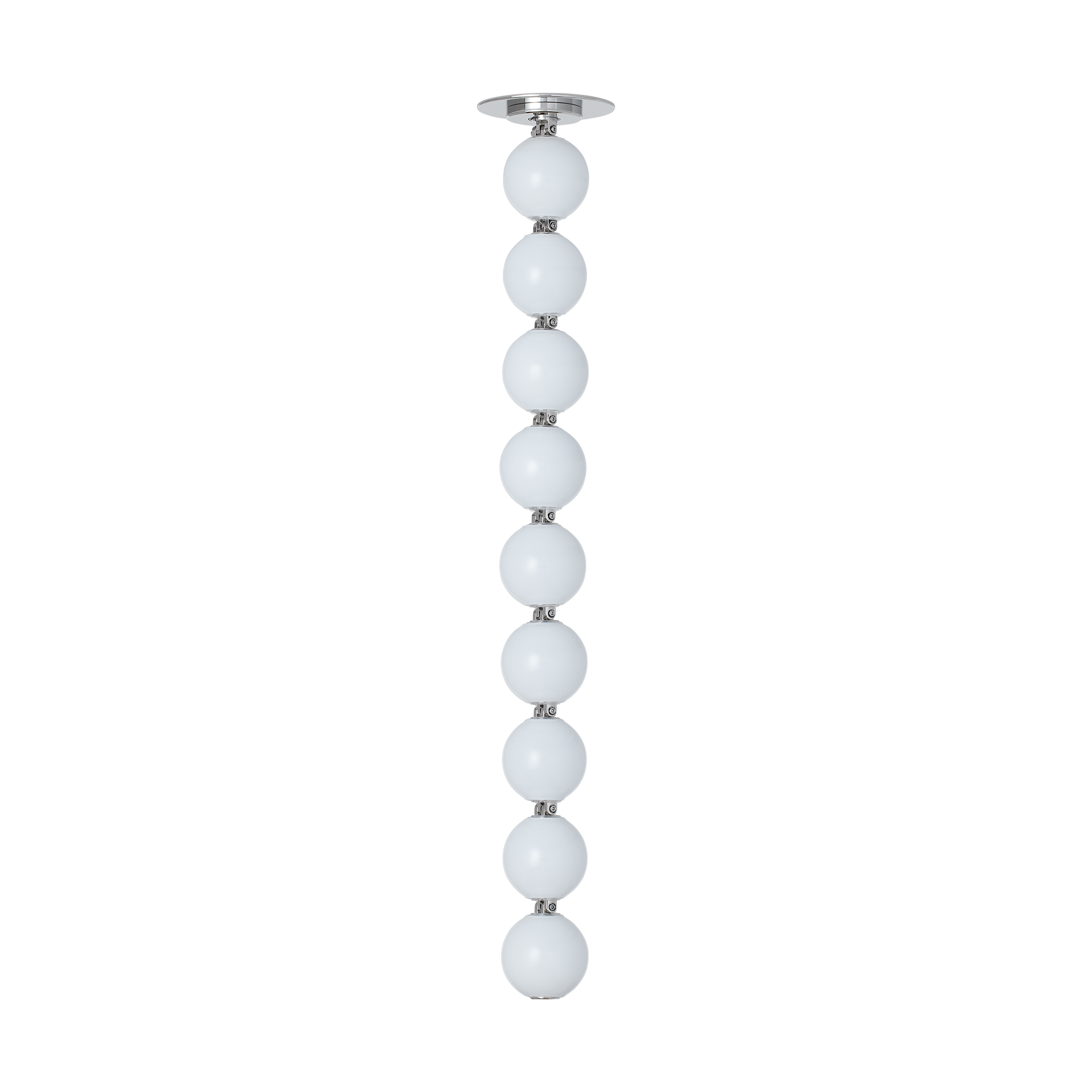 Perle 24 Pendant | Polished Nickel 2700K Remote 120V