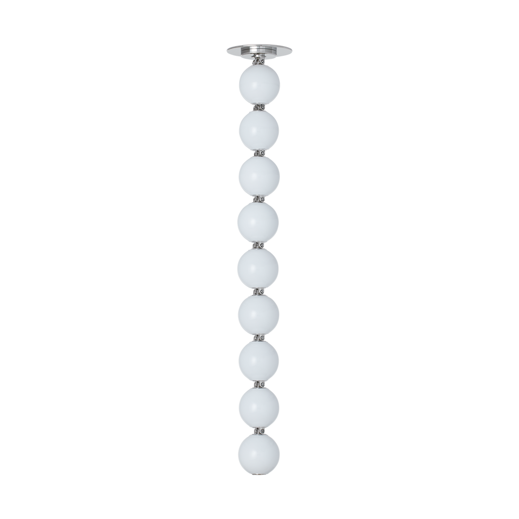 Perle 24 Pendant | Polished Nickel 2700K Surface 120V-277V Universal