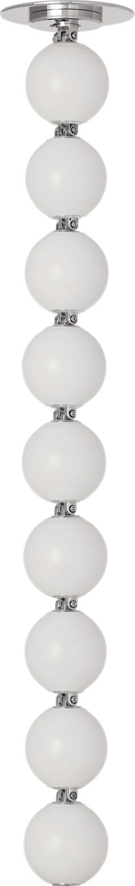 Perle 24 Pendant | Polished Nickel 3000K Remote 120V