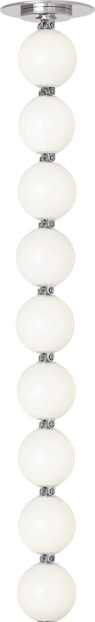 Perle 24 Pendant | Polished Nickel 3000K Surface 120V-277V Universal