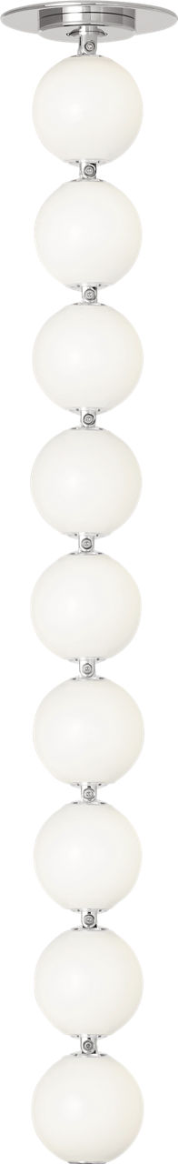 Perle 24 Pendant | Polished Nickel 2700K Remote 120V
