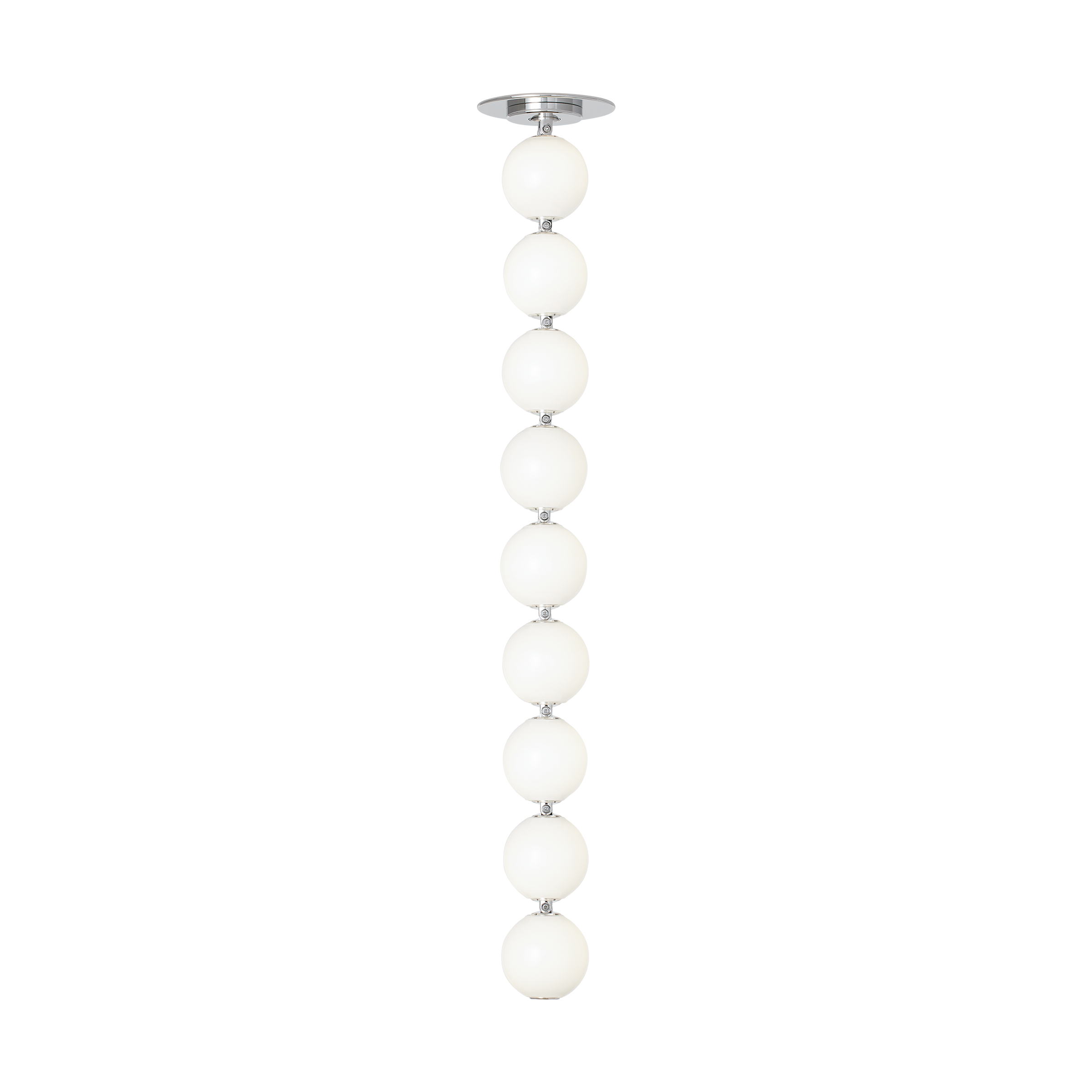Perle 24 Pendant | Polished Nickel 2700K Surface 120V-277V Universal