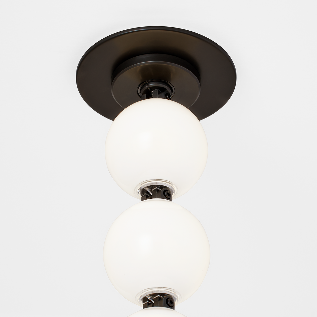 Perle 36 Pendant | Dark Bronze 2700K Remote 120V