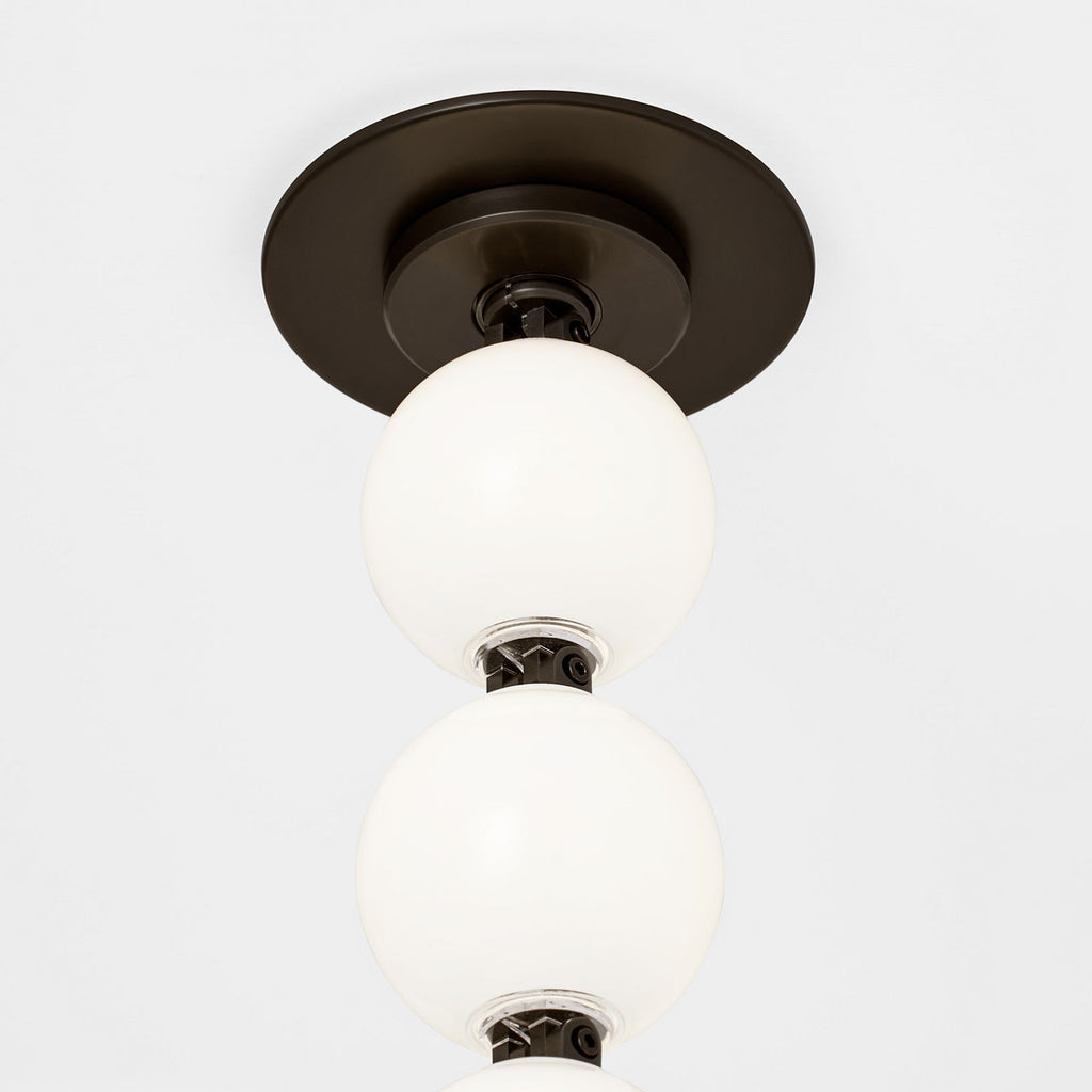 Perle 36 Pendant | Dark Bronze 2700K Remote 120V