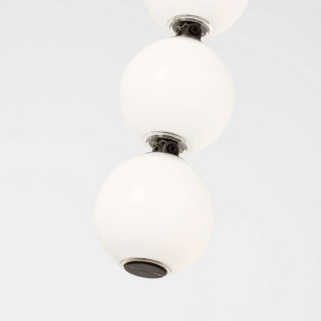 Perle 36 Pendant | Dark Bronze 3000K Surface 120V-277V Universal