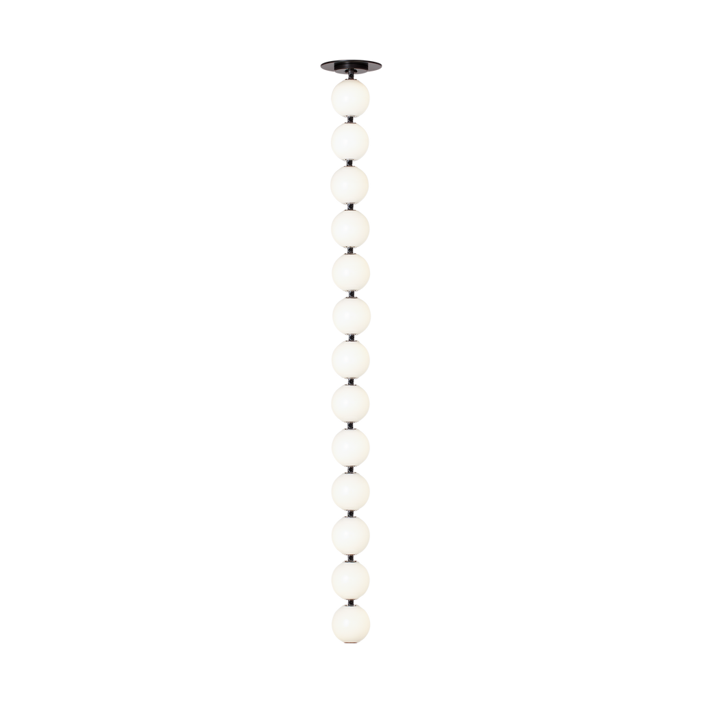 Perle 36 Pendant | Dark Bronze 2700K Remote 120V
