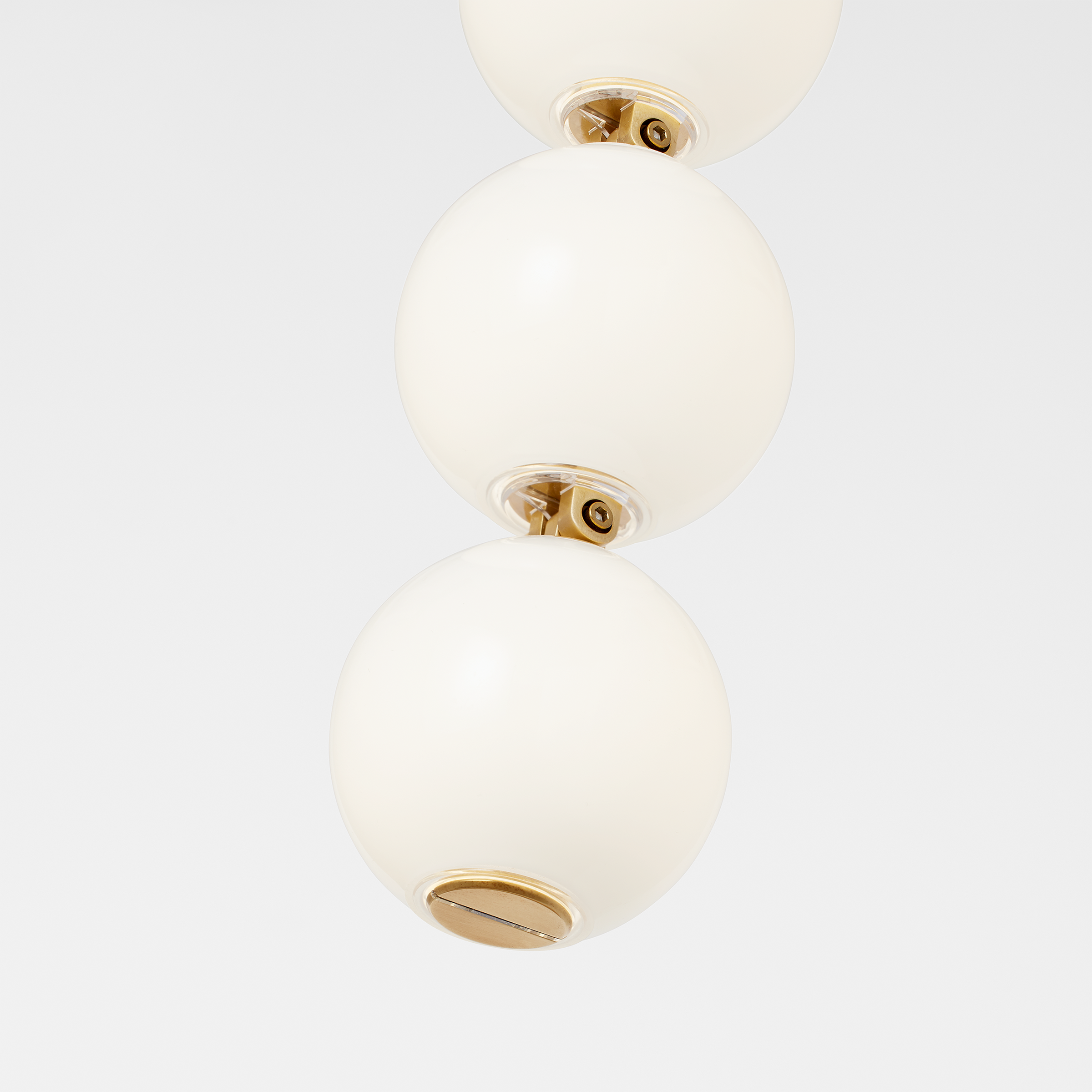 Perle 36 Pendant | Natural Brass 2700K Surface 120V-277V Universal
