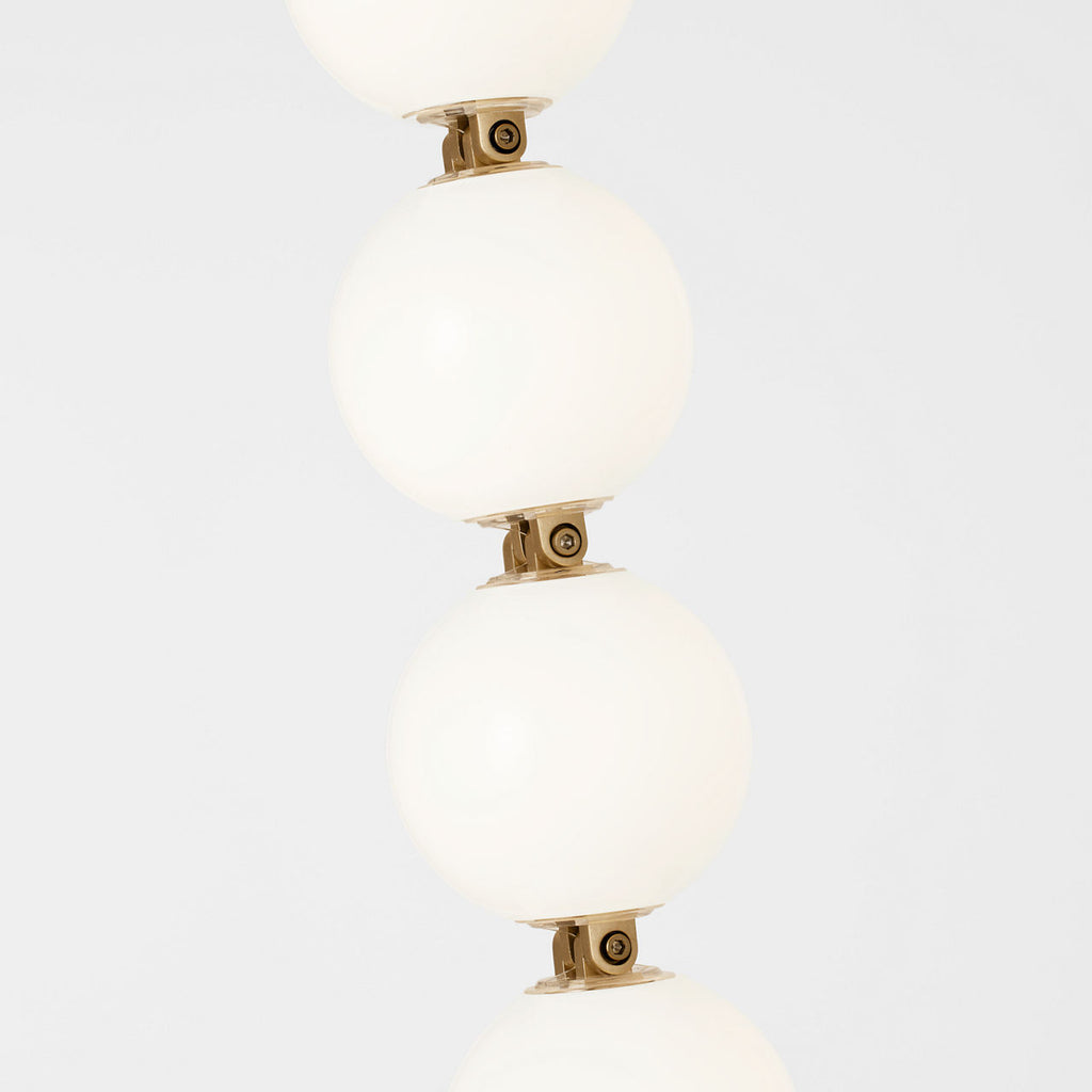 Perle 36 Pendant | Natural Brass 3000K Remote 277V