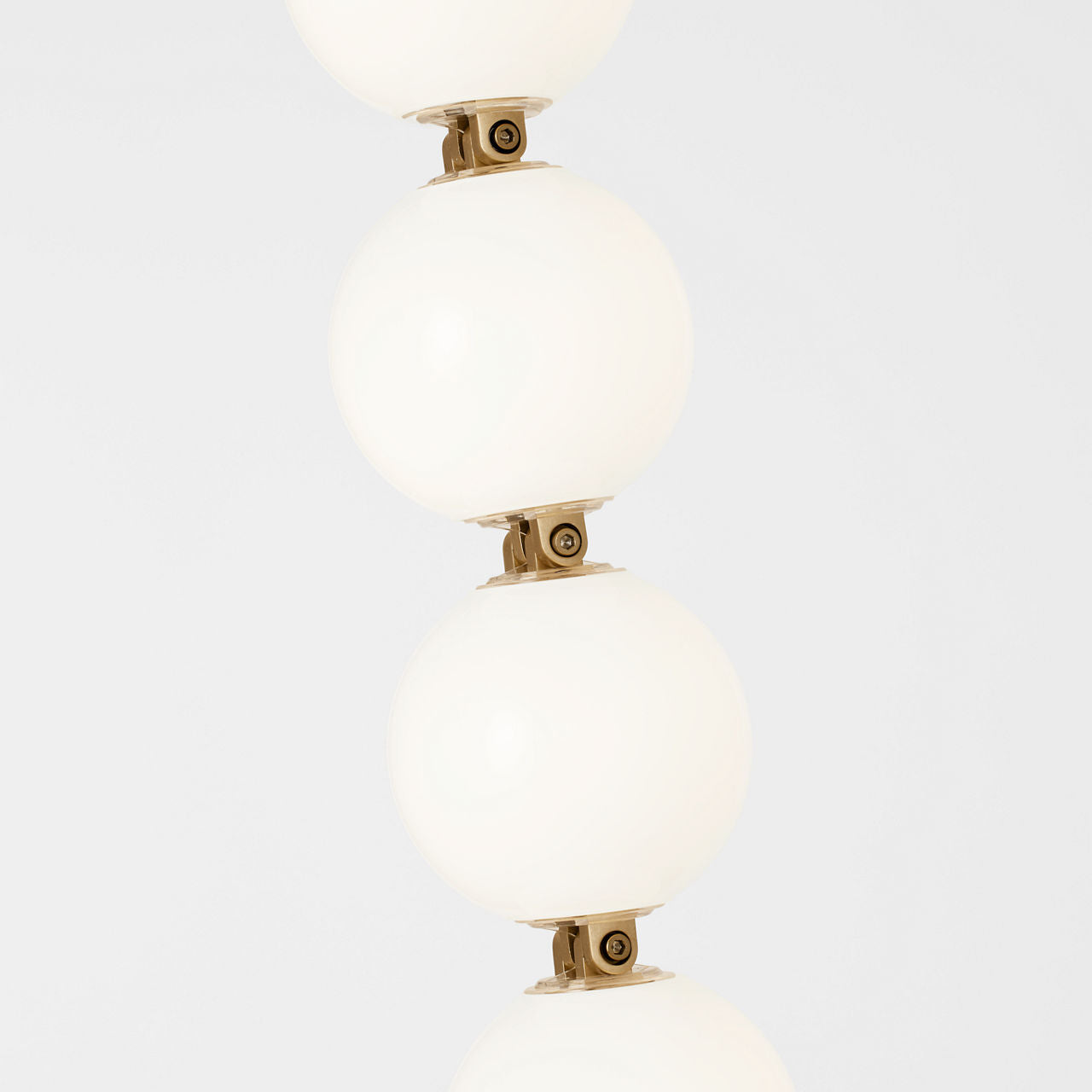 Perle 36 Pendant | Natural Brass 3000K Surface 120V-277V Universal