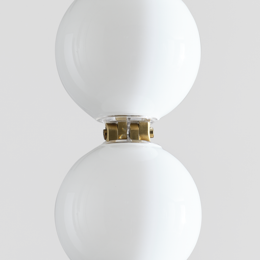 Perle 36 Pendant | Natural Brass 2700K Remote 120V