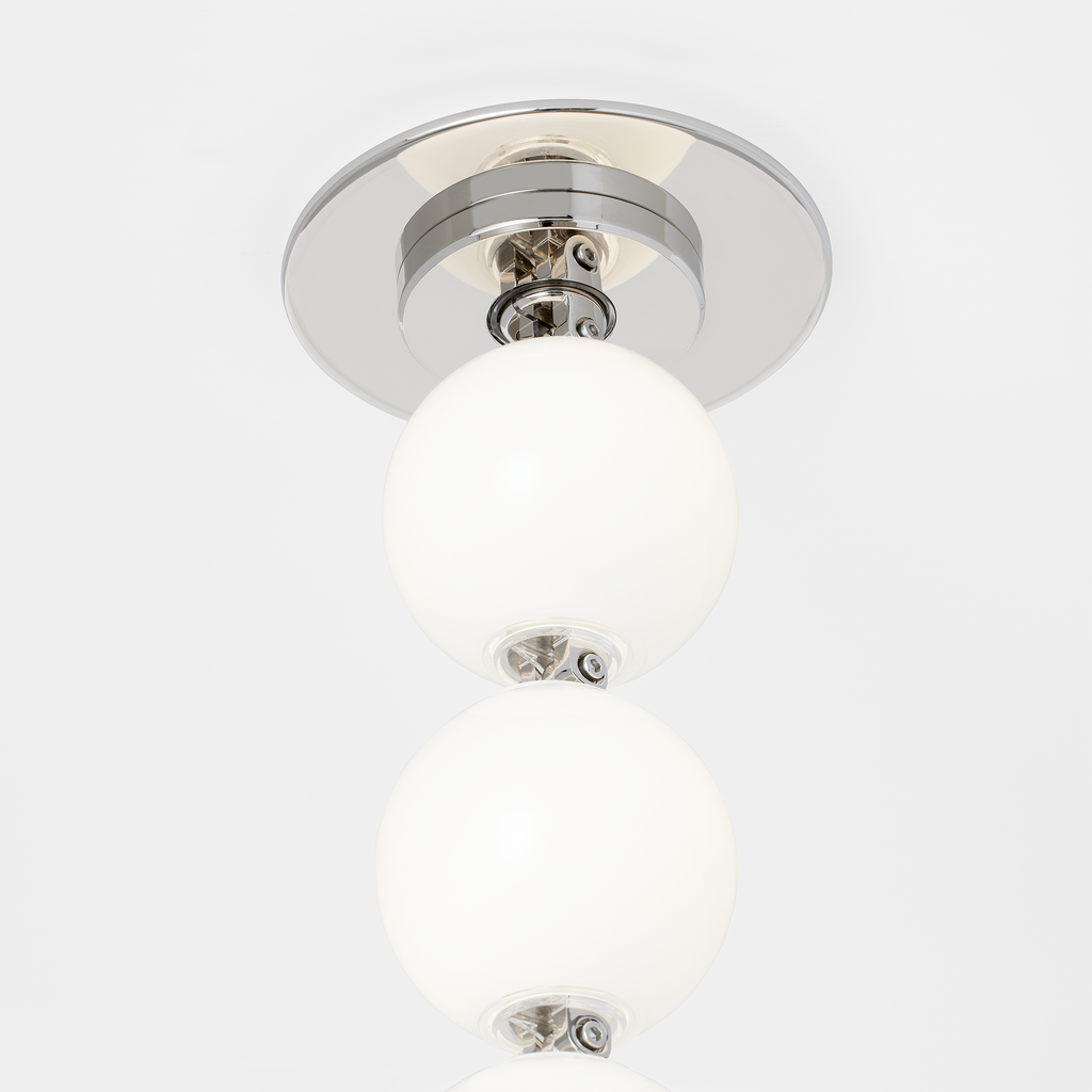 Perle 36 Pendant | Polished Nickel 2700K Surface 120V-277V Universal