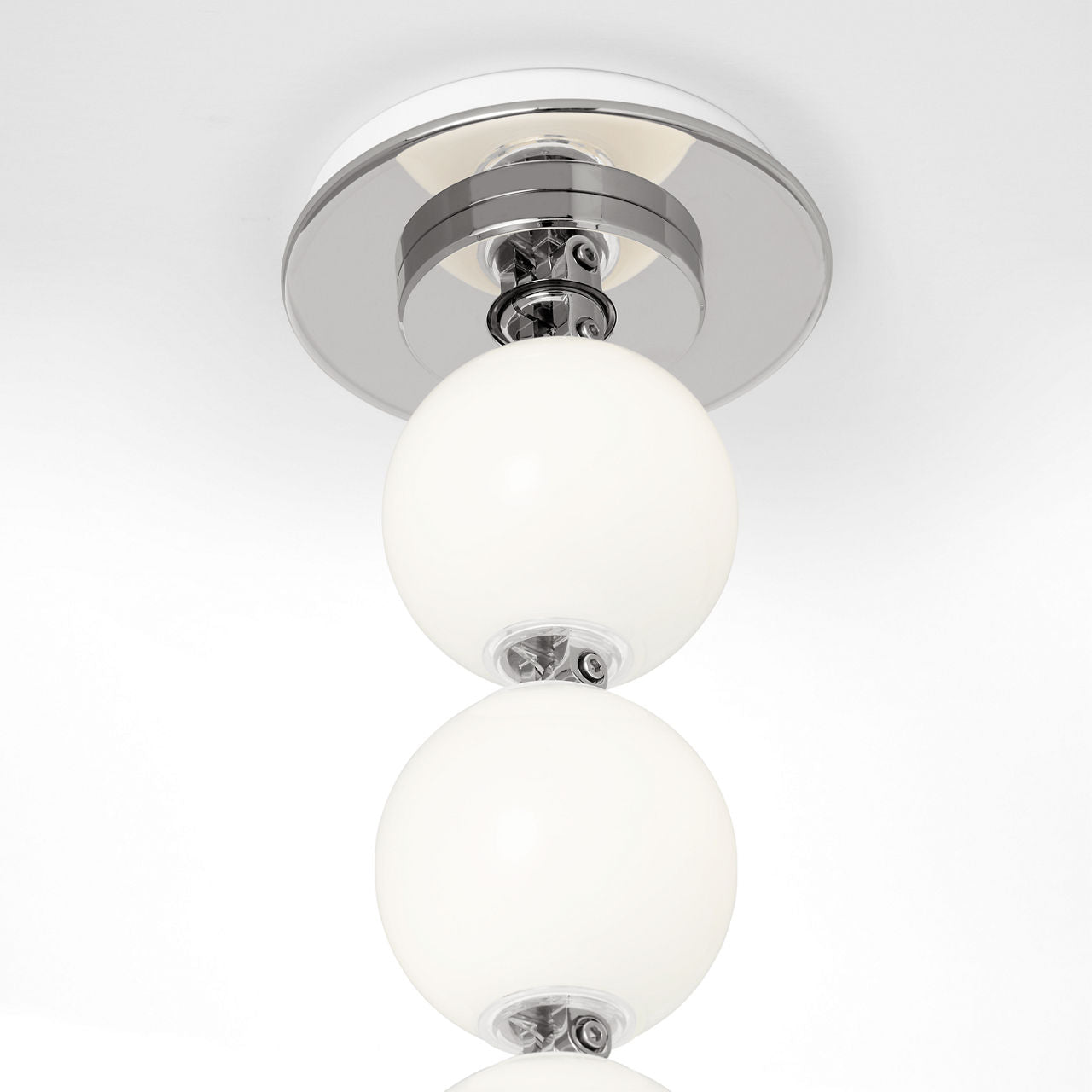 Perle 36 Pendant | Polished Nickel 2700K Remote 277V