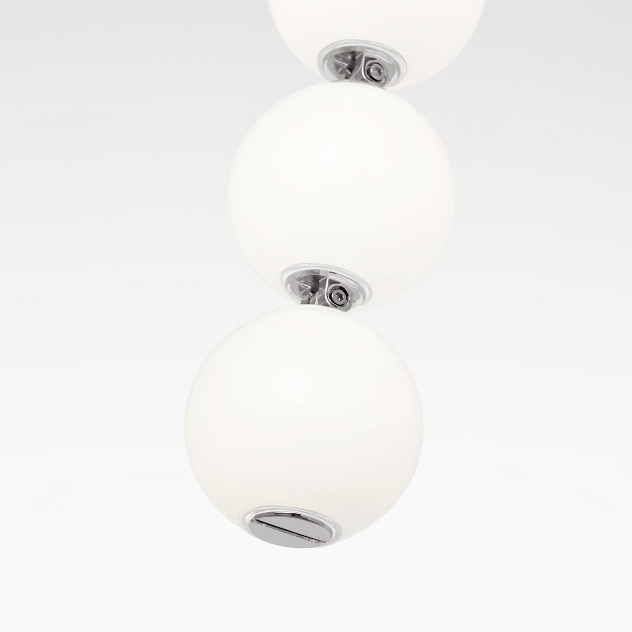 Perle 36 Pendant | Polished Nickel 3000K Surface 120V-277V Universal
