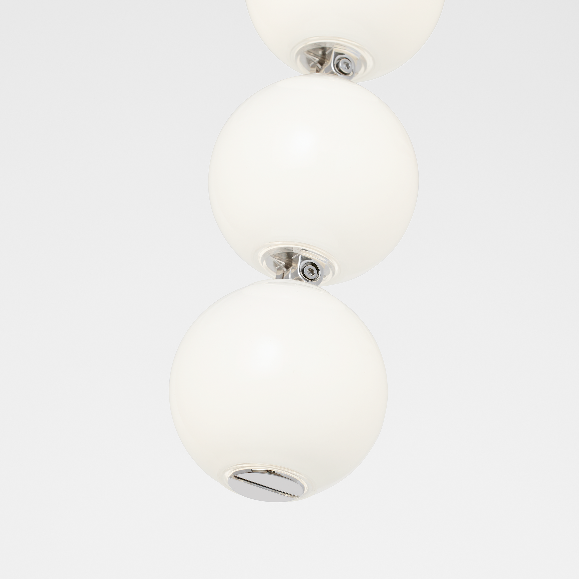 Perle 36 Pendant | Polished Nickel 2700K Surface 120V-277V Universal
