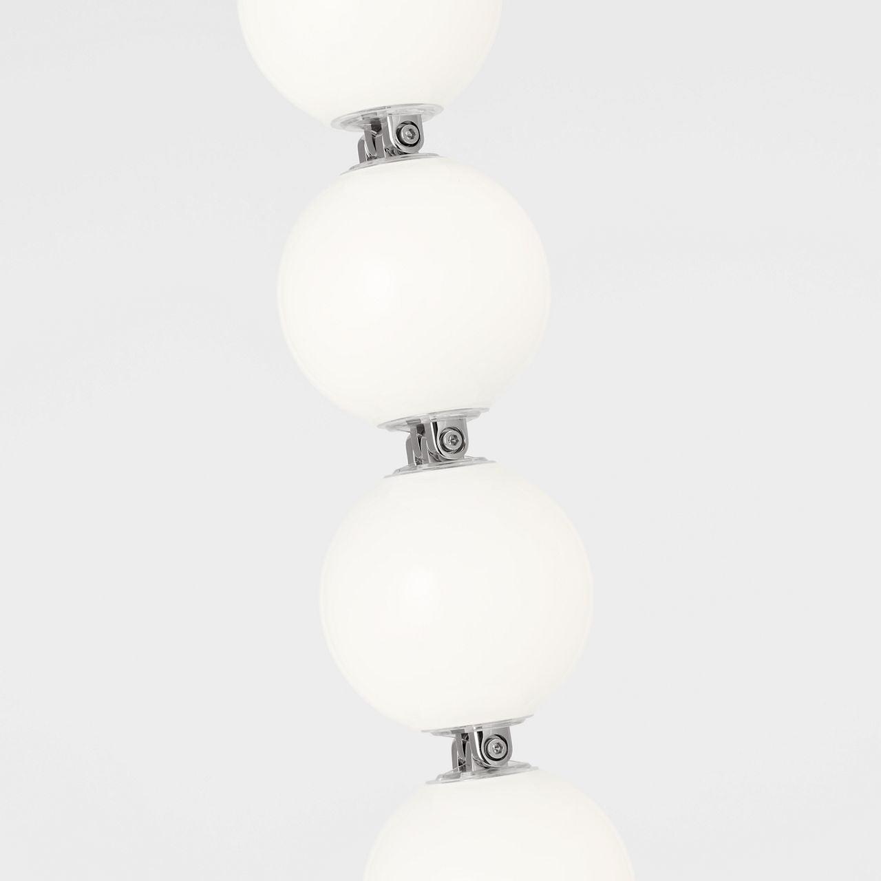 Perle 36 Pendant | Polished Nickel 3000K Surface 120V-277V Universal
