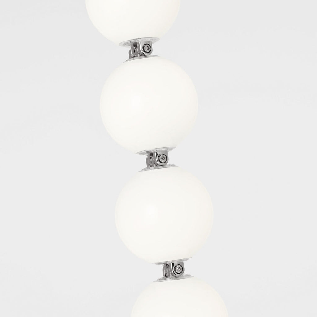 Perle 36 Pendant | Polished Nickel 2700K Remote 277V