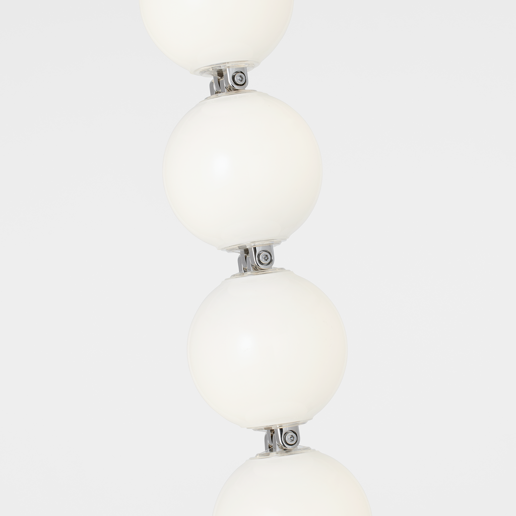 Perle 36 Pendant | Polished Nickel 2700K Surface 120V-277V Universal
