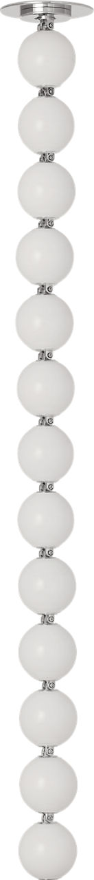 Perle 36 Pendant | Polished Nickel 3000K Surface 120V-277V Universal