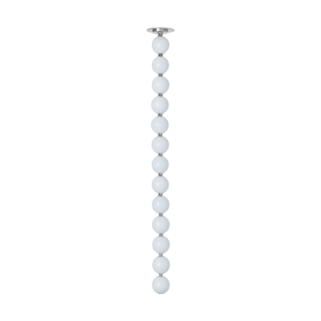Perle 36 Pendant | Polished Nickel 2700K Surface 120V-277V Universal