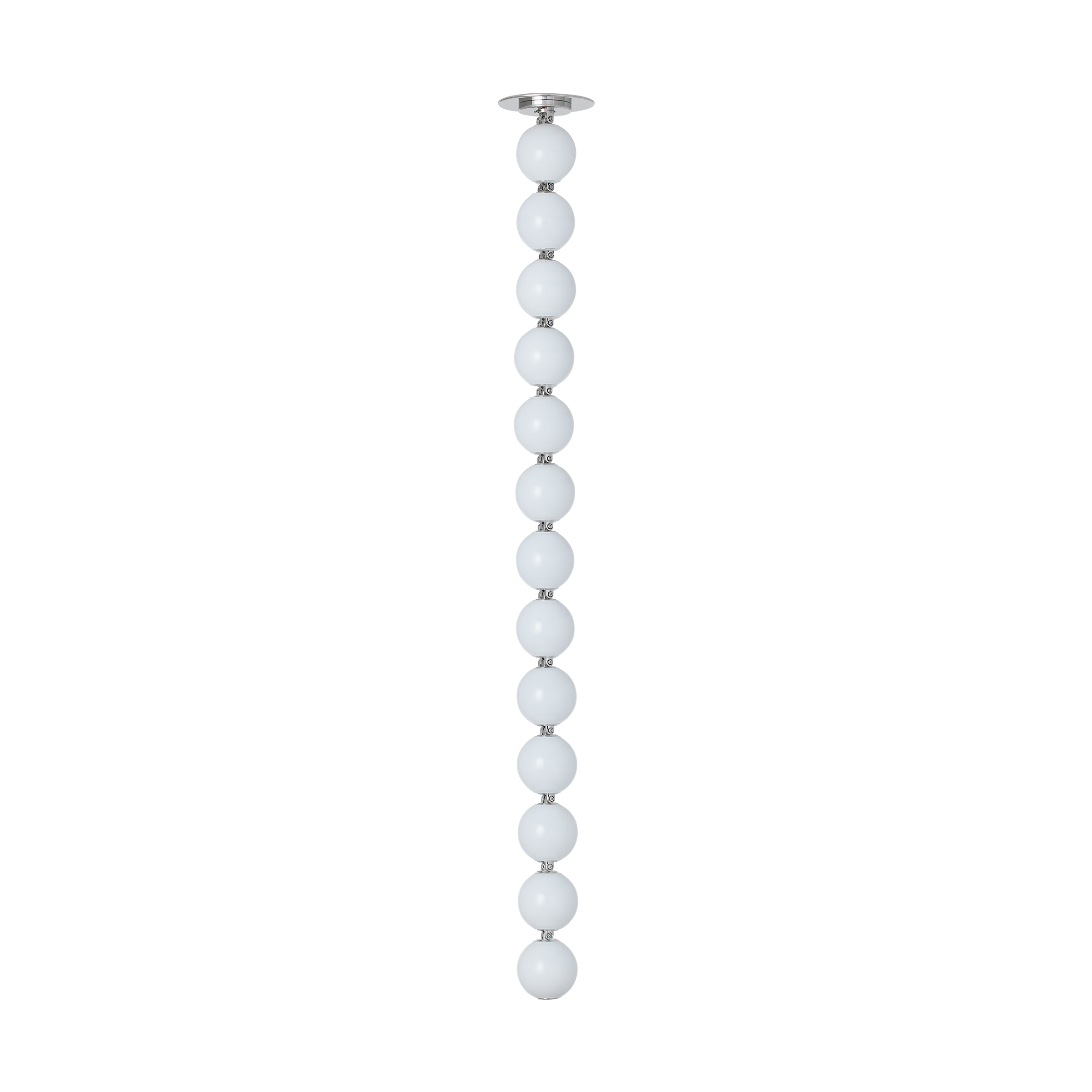 Perle 36 Pendant | Polished Nickel 2700K Surface 120V-277V Universal