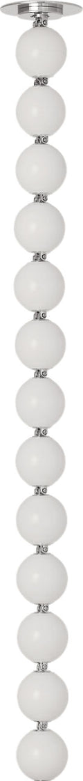 Perle 36 Pendant | Polished Nickel 3000K Remote 277V