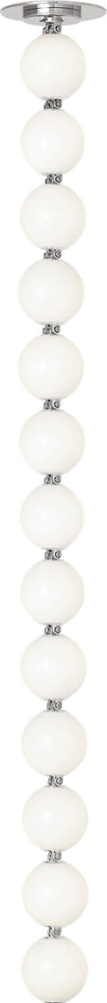 Perle 36 Pendant | Polished Nickel 2700K Remote 120V
