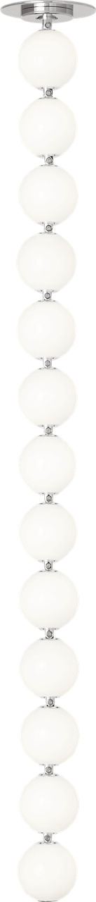 Perle 36 Pendant | Polished Nickel 2700K Remote 277V
