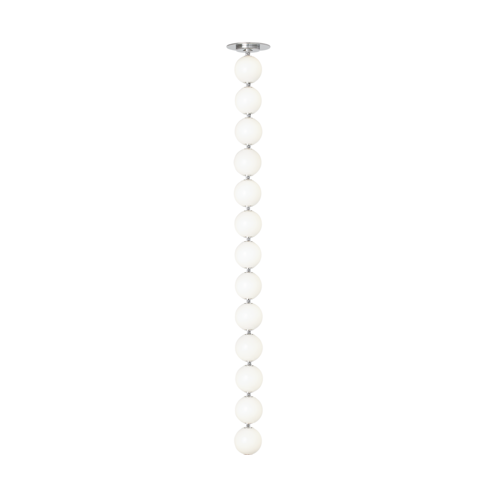 Perle 36 Pendant | Polished Nickel 2700K Surface 120V-277V Universal