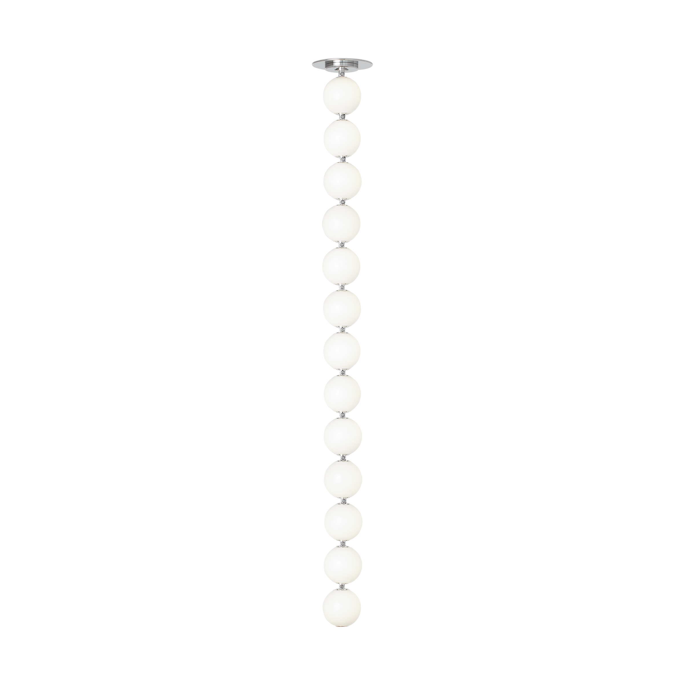Perle 36 Pendant | Polished Nickel 2700K Surface 120V-277V Universal