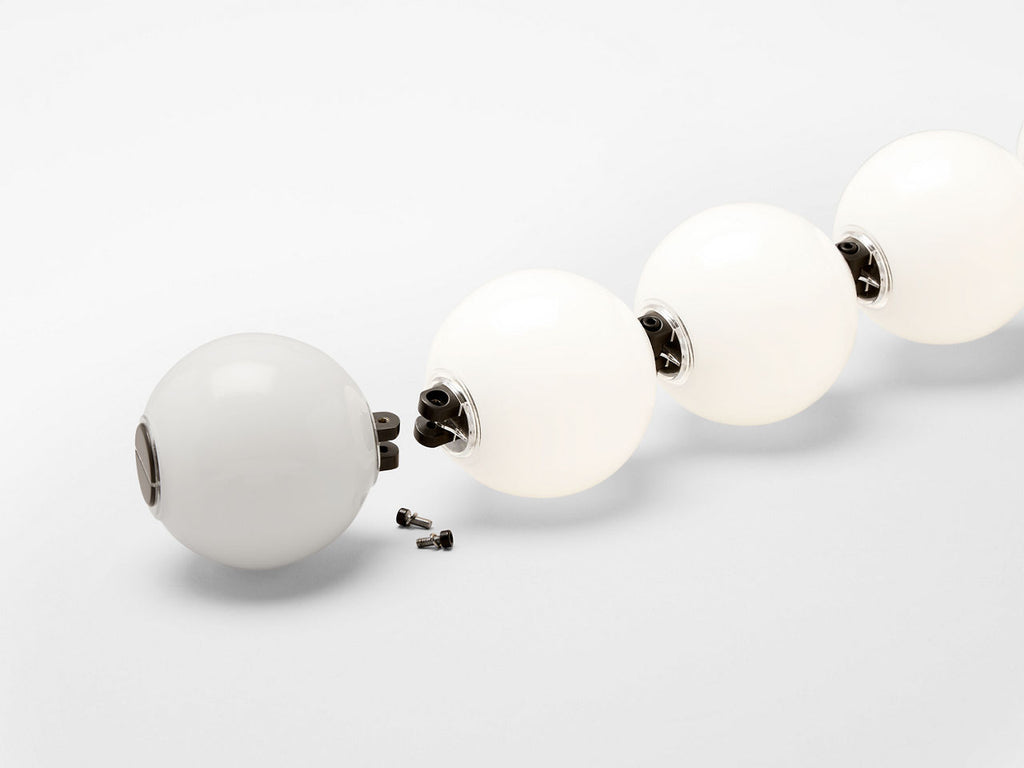 Perle 48 Pendant | Dark Bronze 2700K Surface 120V-277V Universal