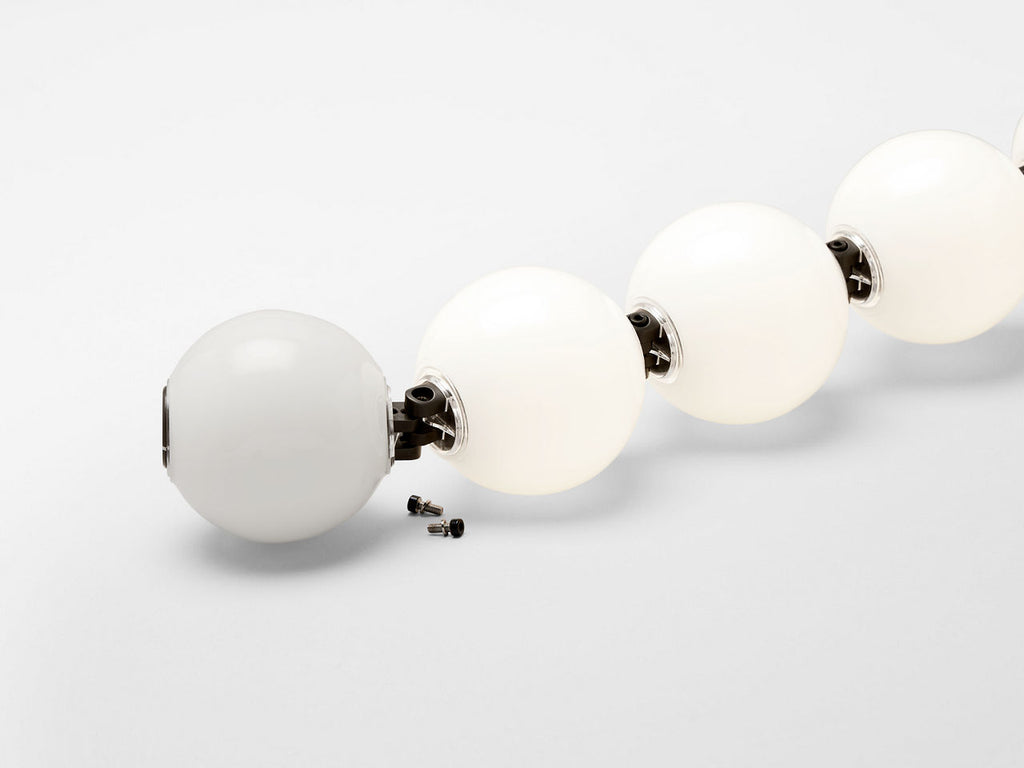 Perle 48 Pendant | Dark Bronze 2700K Surface 120V-277V Universal