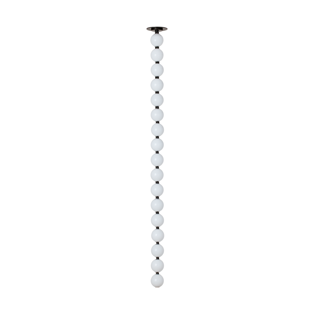 Perle 48 Pendant | Dark Bronze 2700K Remote 120V