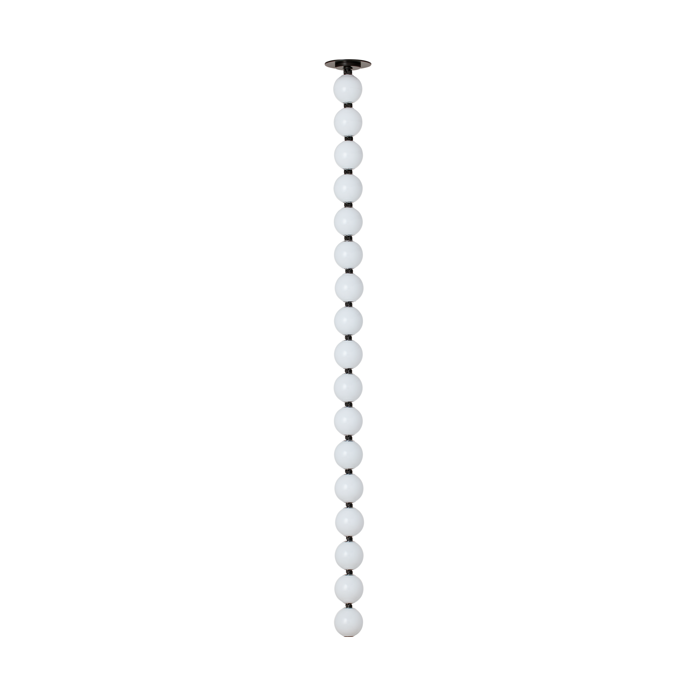 Perle 48 Pendant | Dark Bronze 2700K Remote 120V