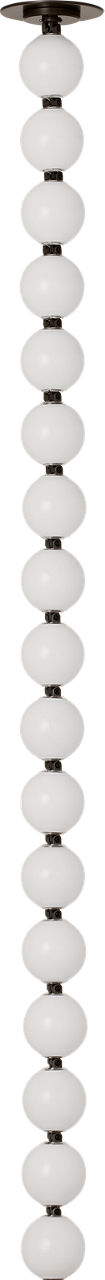 Perle 48 Pendant | Dark Bronze 2700K Remote 277V