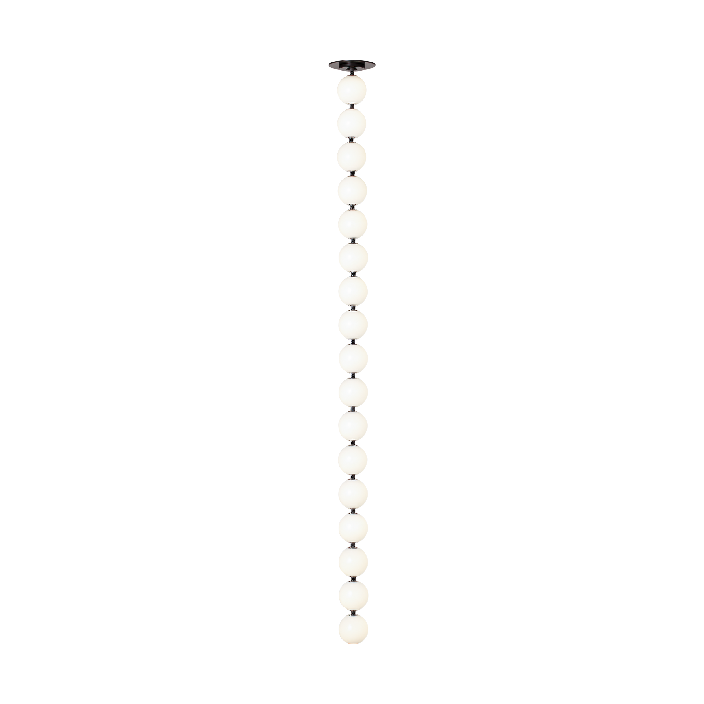Perle 48 Pendant | Dark Bronze 2700K Remote 120V
