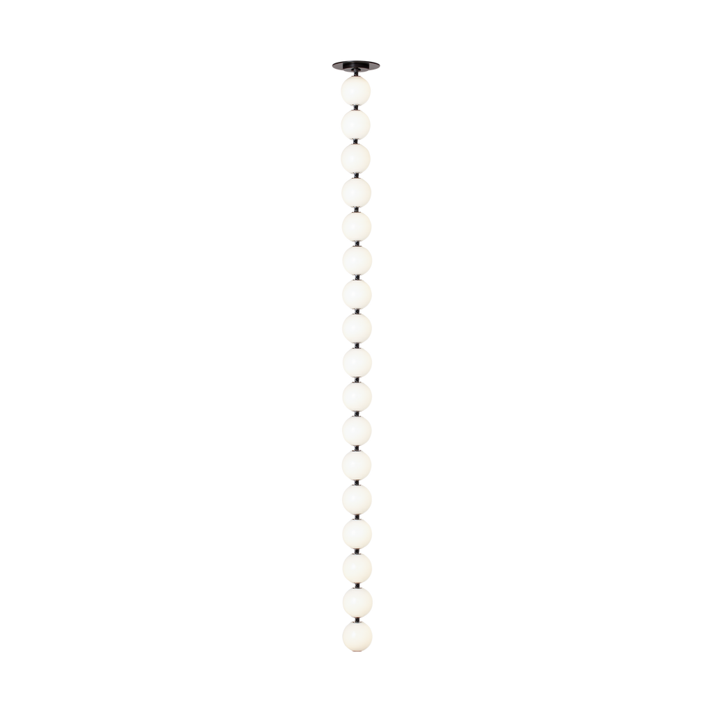 Perle 48 Pendant | Dark Bronze 2700K Surface 120V-277V Universal