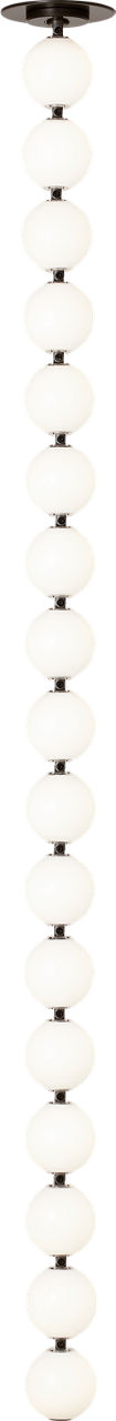 Perle 48 Pendant | Dark Bronze 3000K Remote 120V