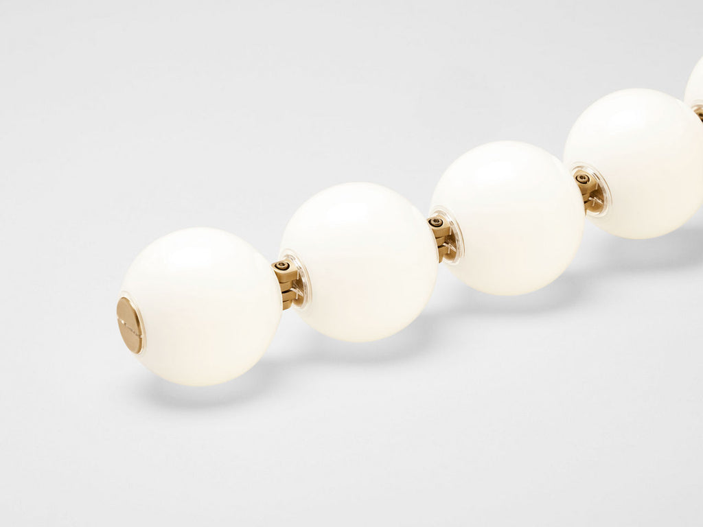 Perle 48 Pendant | Natural Brass 2700K Remote 277V