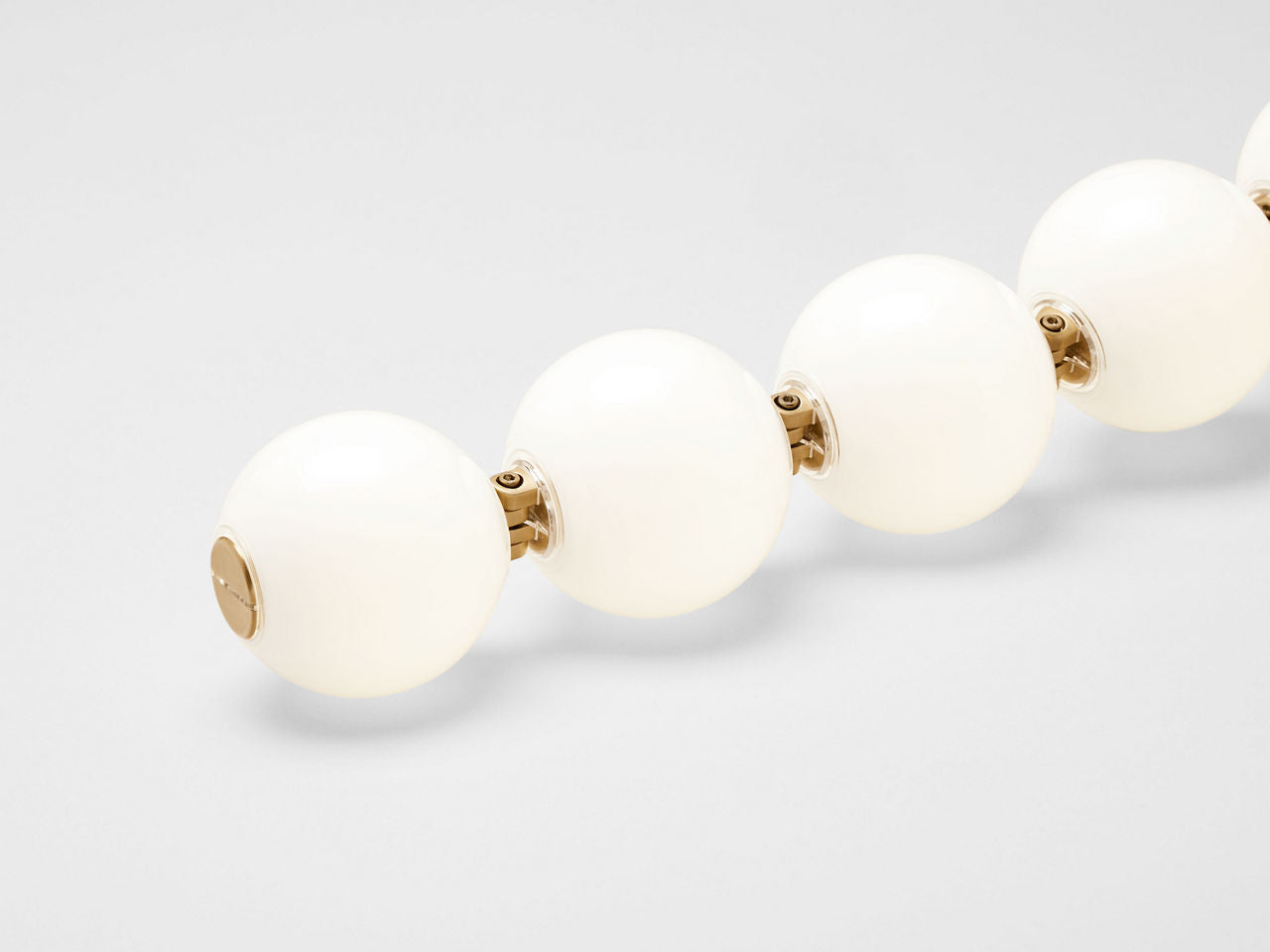 Perle 48 Pendant | Natural Brass 2700K Remote 277V