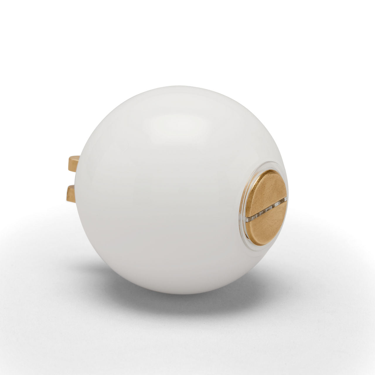 Perle 48 Pendant | Natural Brass 3000K Remote 120V