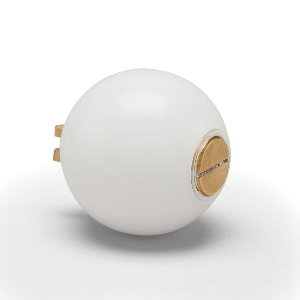 Perle 48 Pendant | Natural Brass 2700K Surface 120V-277V Universal