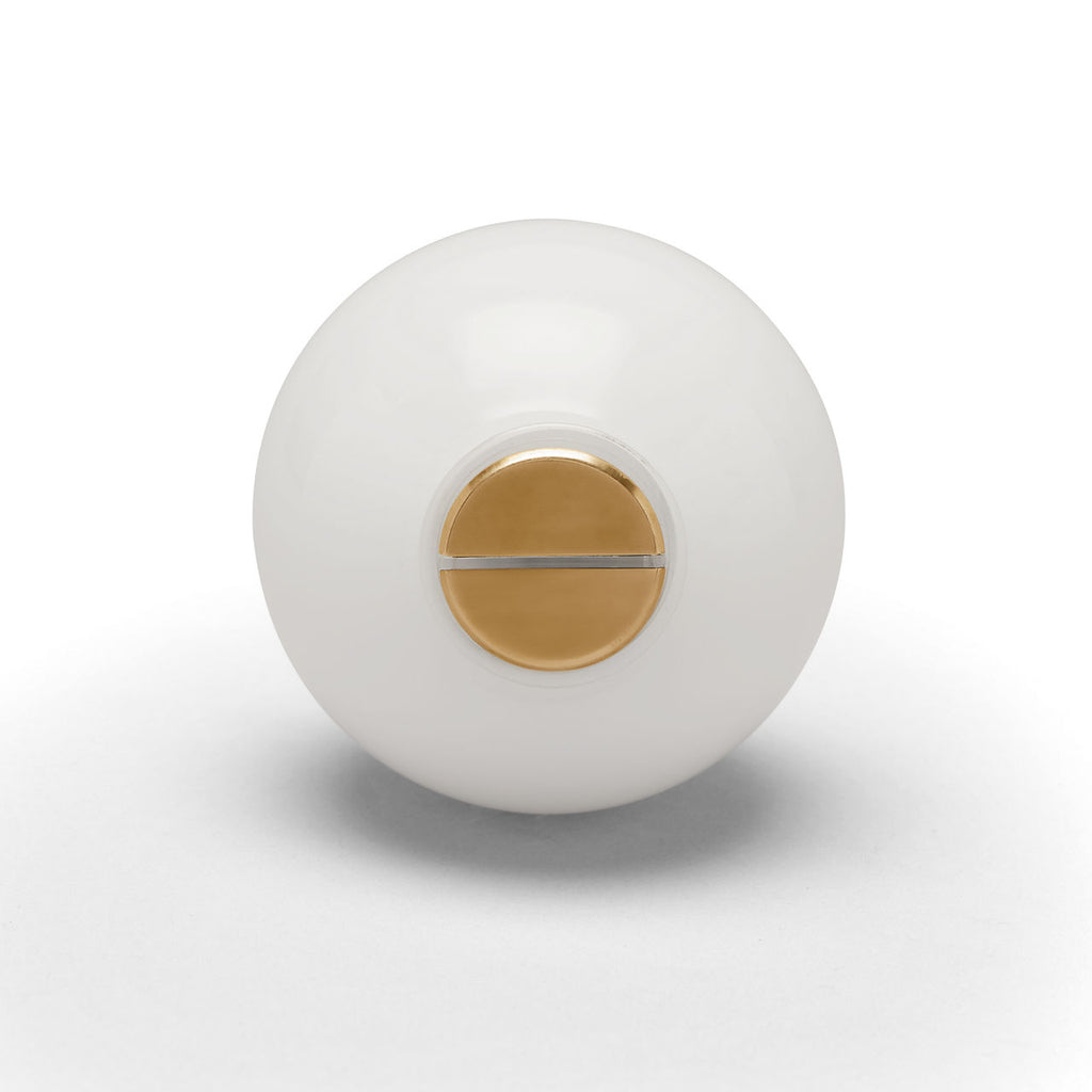 Perle 48 Pendant | Natural Brass 2700K Remote 277V