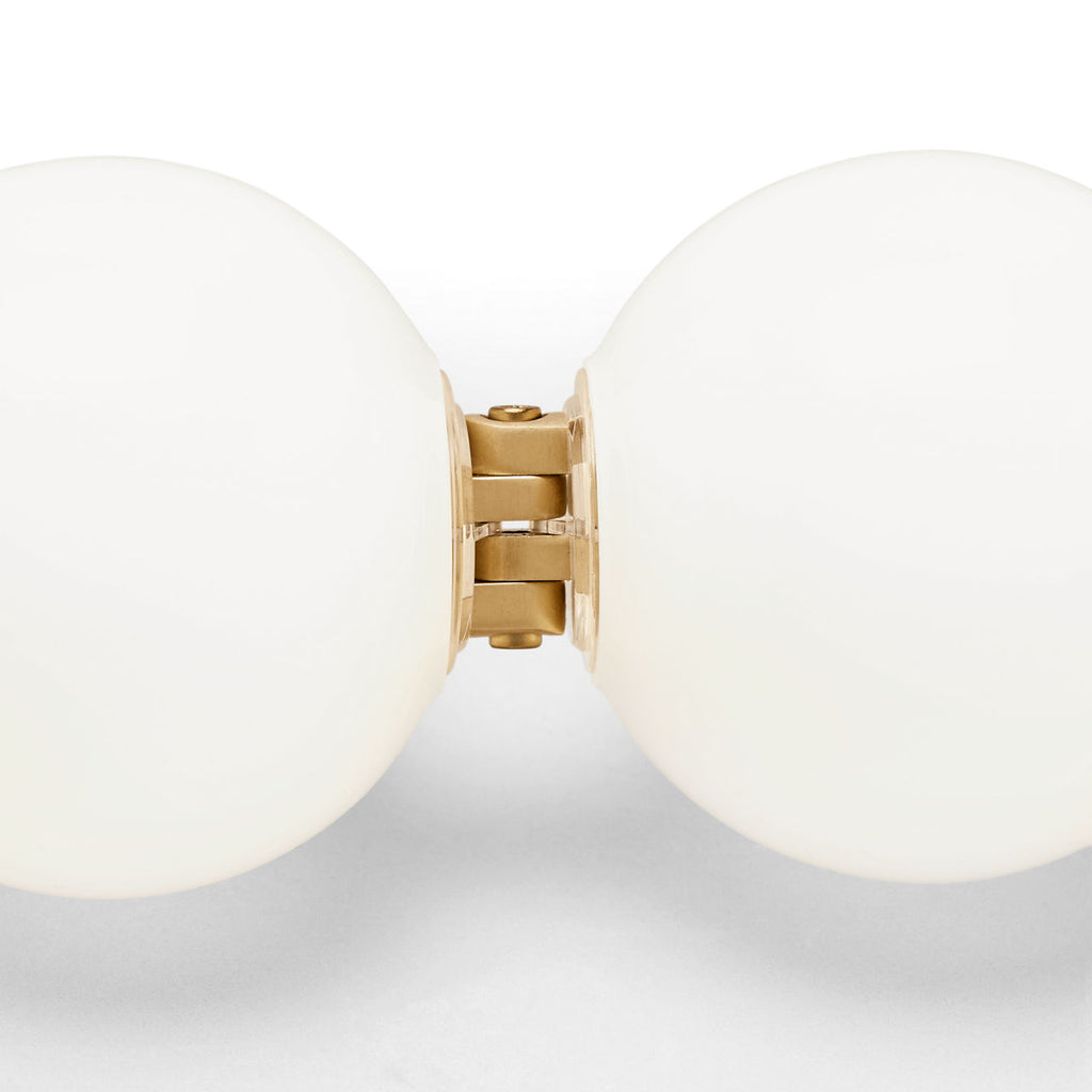 Perle 48 Pendant | Natural Brass 3000K Surface 120V-277V Universal