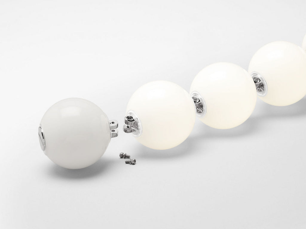 Perle 48 Pendant | Polished Nickel 3000K Remote 120V
