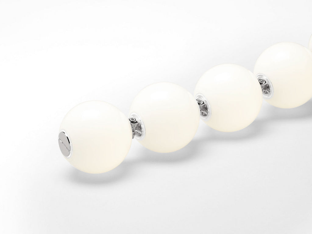 Perle 48 Pendant | Polished Nickel 2700K Remote 120V