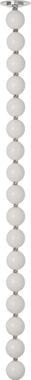Perle 48 Pendant | Polished Nickel 3000K Surface 120V-277V Universal