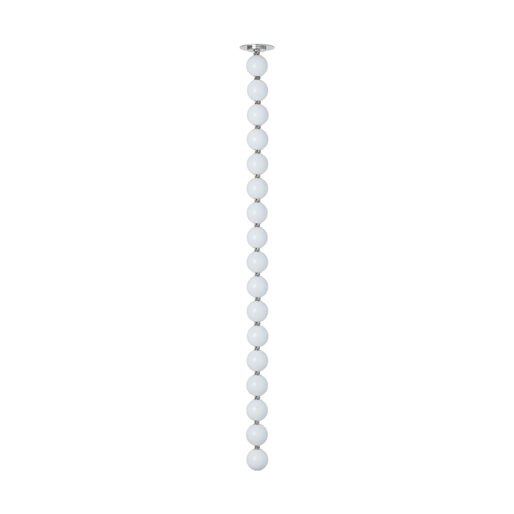 Perle 48 Pendant | Polished Nickel 2700K Surface 120V-277V Universal