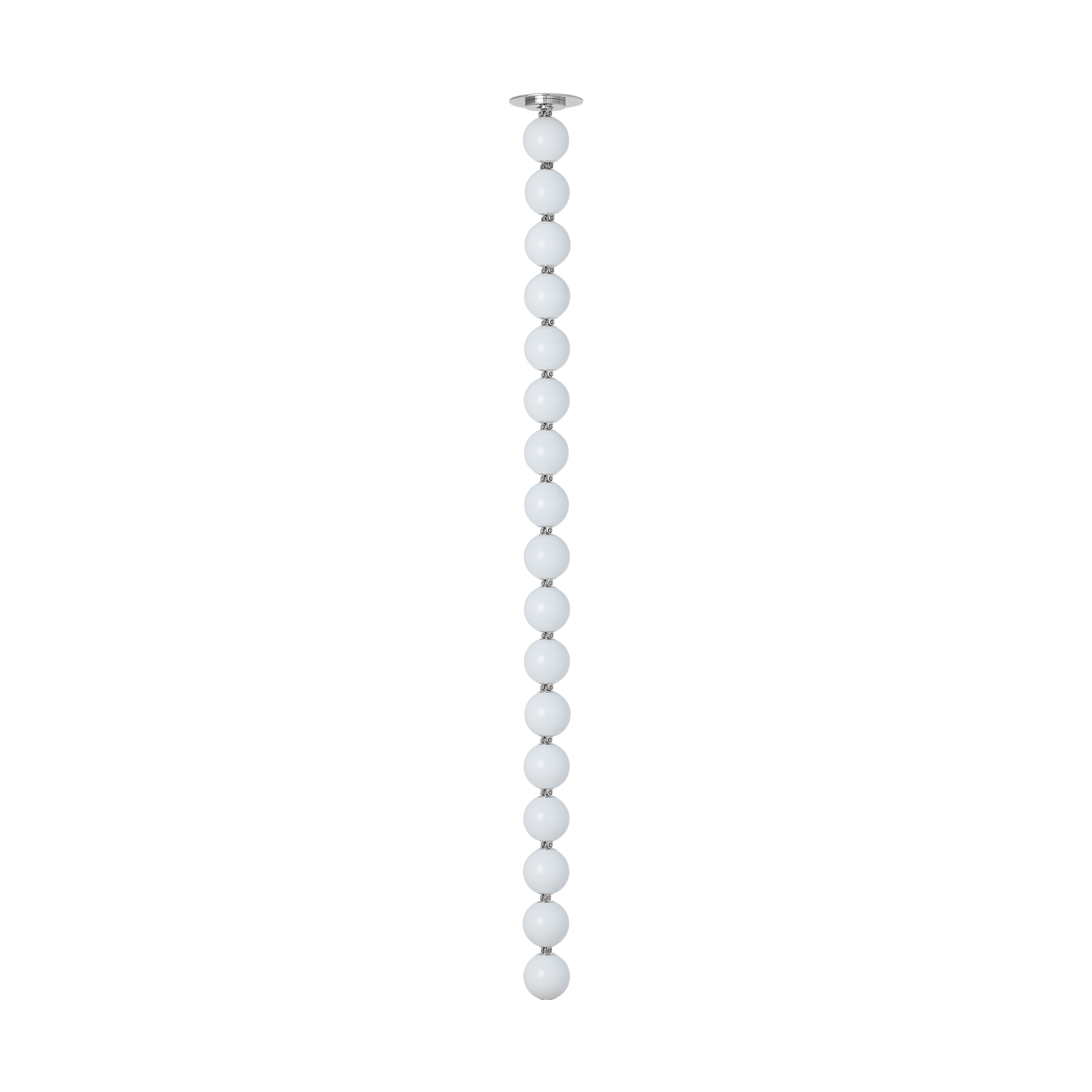 Perle 48 Pendant | Polished Nickel 2700K Surface 120V-277V Universal