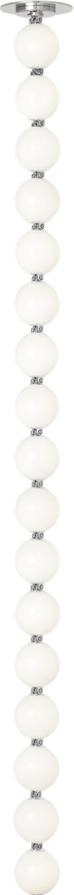 Perle 48 Pendant | Polished Nickel 3000K Surface 120V-277V Universal